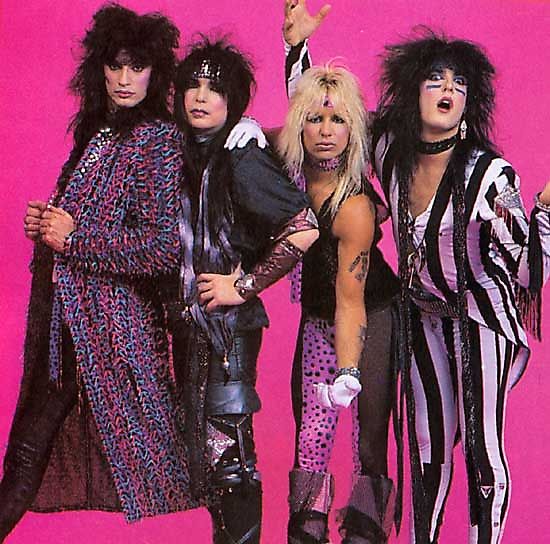 Motley Crue then and now | IGN Boards