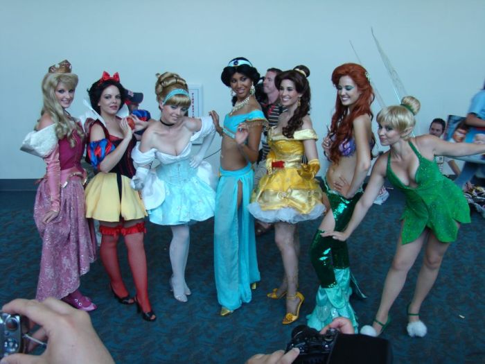 Las Princesas de Disney Sexys Las Princesas de Disney Sexys