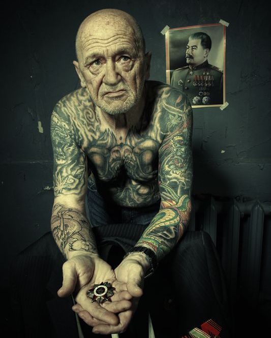 Old With Tattoos