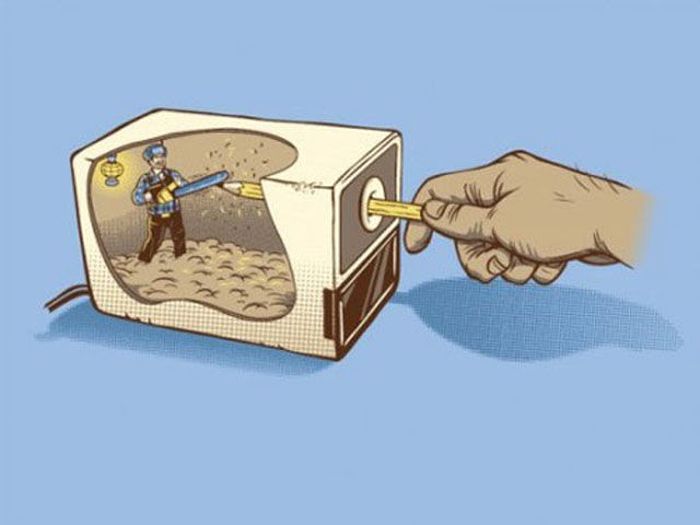 Pencil Sharpener Cool Sketches Sketchbook Assignments